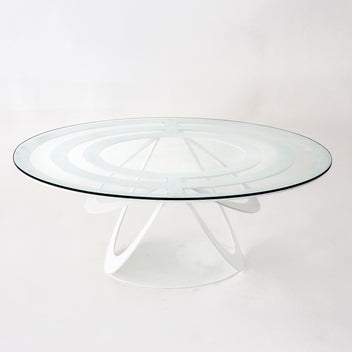 arti-mestieri-tavolino-optical-ovale-ferro-e-vetro-80x58x32-cm image 7