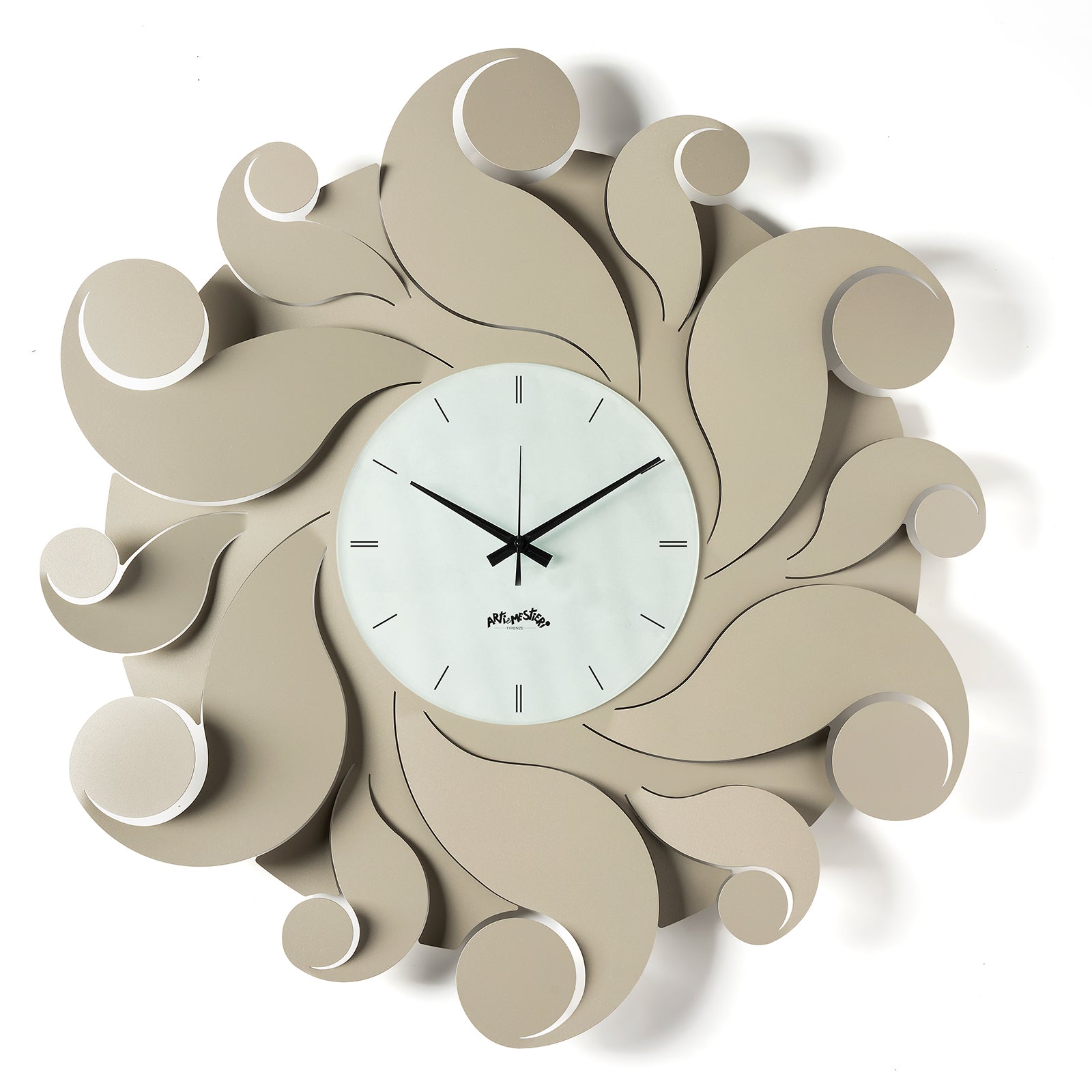 arti-mestieri-medusa-orologio-da-parete-particolare-in-ferro-e-vetro image 5