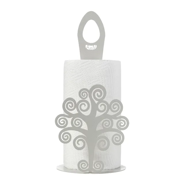 arti-mestieri-albero-della-vita-porta-rotoli-cucina-33-cm image 1