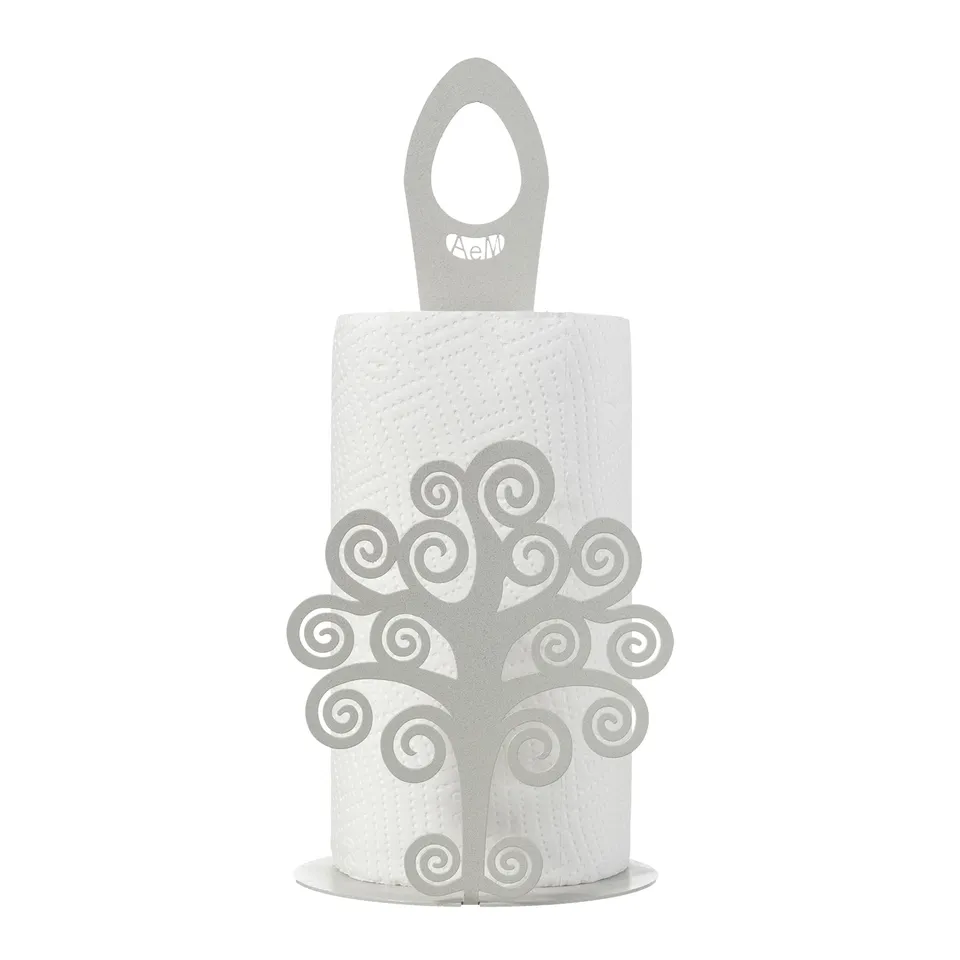 arti-mestieri-albero-della-vita-porta-rotoli-cucina-33-cm image 1