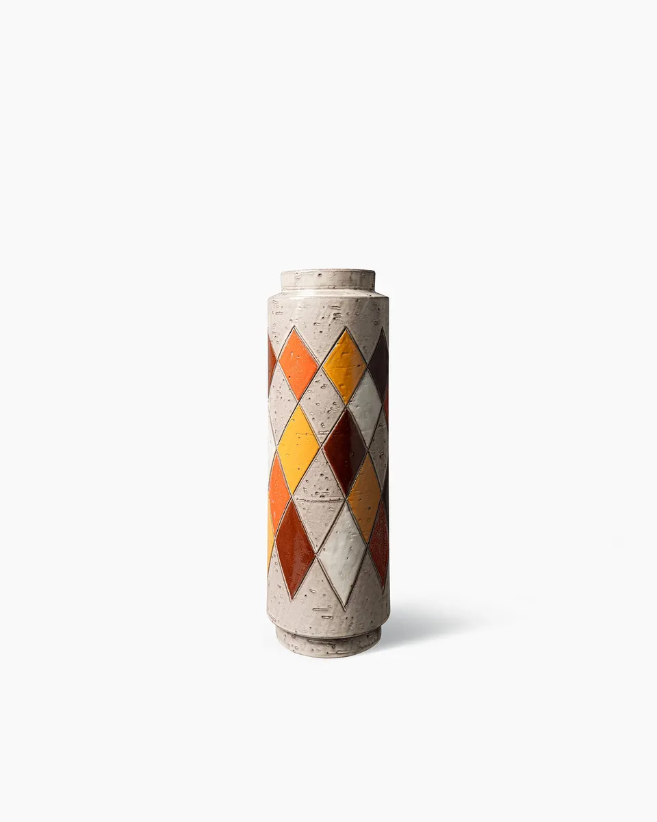 bitossi-ceramiche-vaso-arlecchino-1961-aldo-londi-riedizione-limited-edition-149 image 1