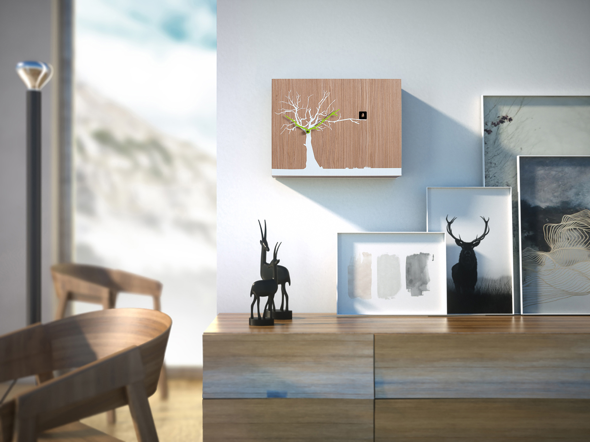 progetti-c-c-r-k-orologio-cuc-da-parete-quadro-minimal-paolino-fusi image 2