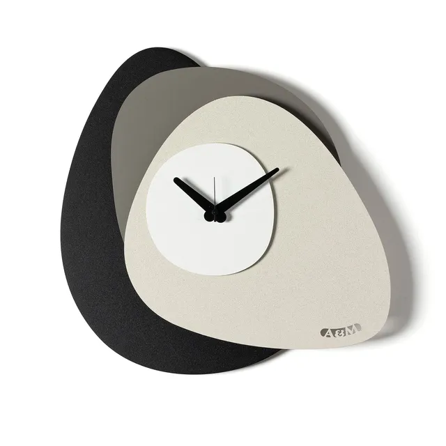 arti-mestieri-grease-orologio-da-parete-minimal-in-ferro image 1