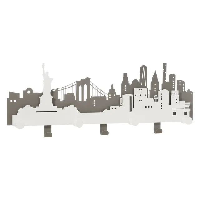 arti-mestieri-new-york-appendiabiti-da-parete-in-ferro-2 image 1