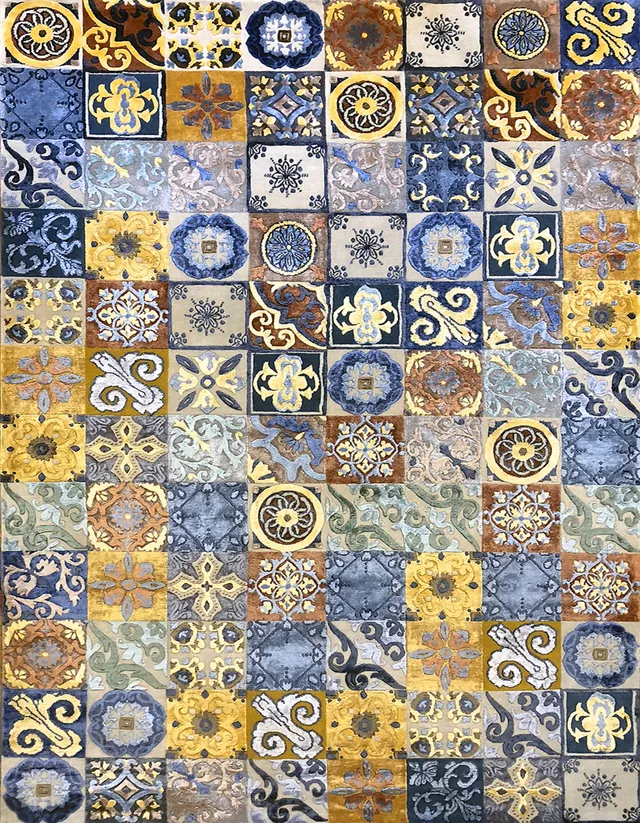 illulian-siciliae-300x203-cm-tappeto-50-lana-50-seta image 1