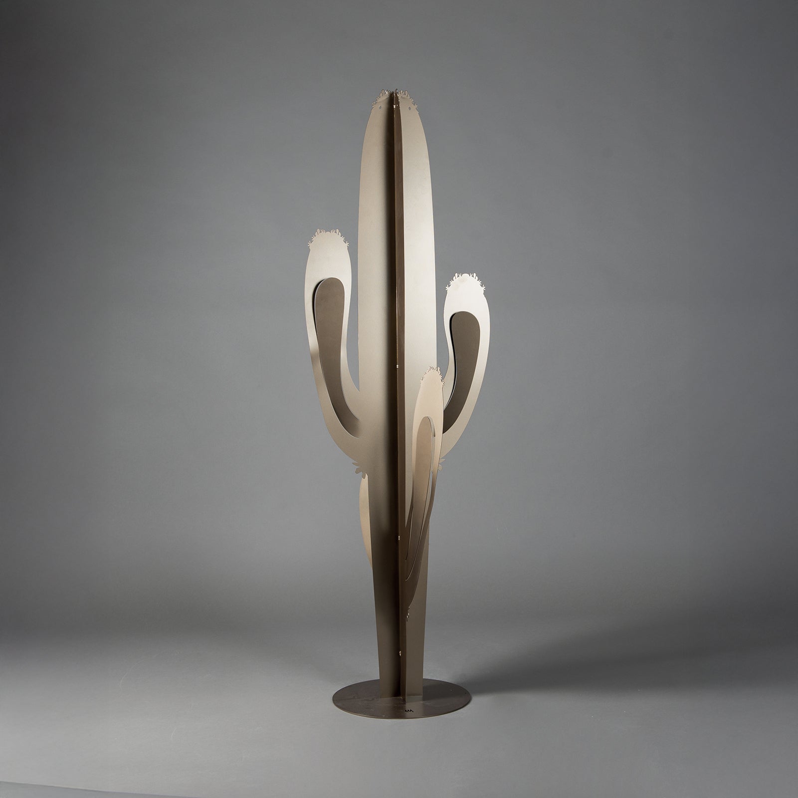 arti-mestieri-cactus-saguaro-grande-pianta-decorativa-in-ferro-141-cm image 4