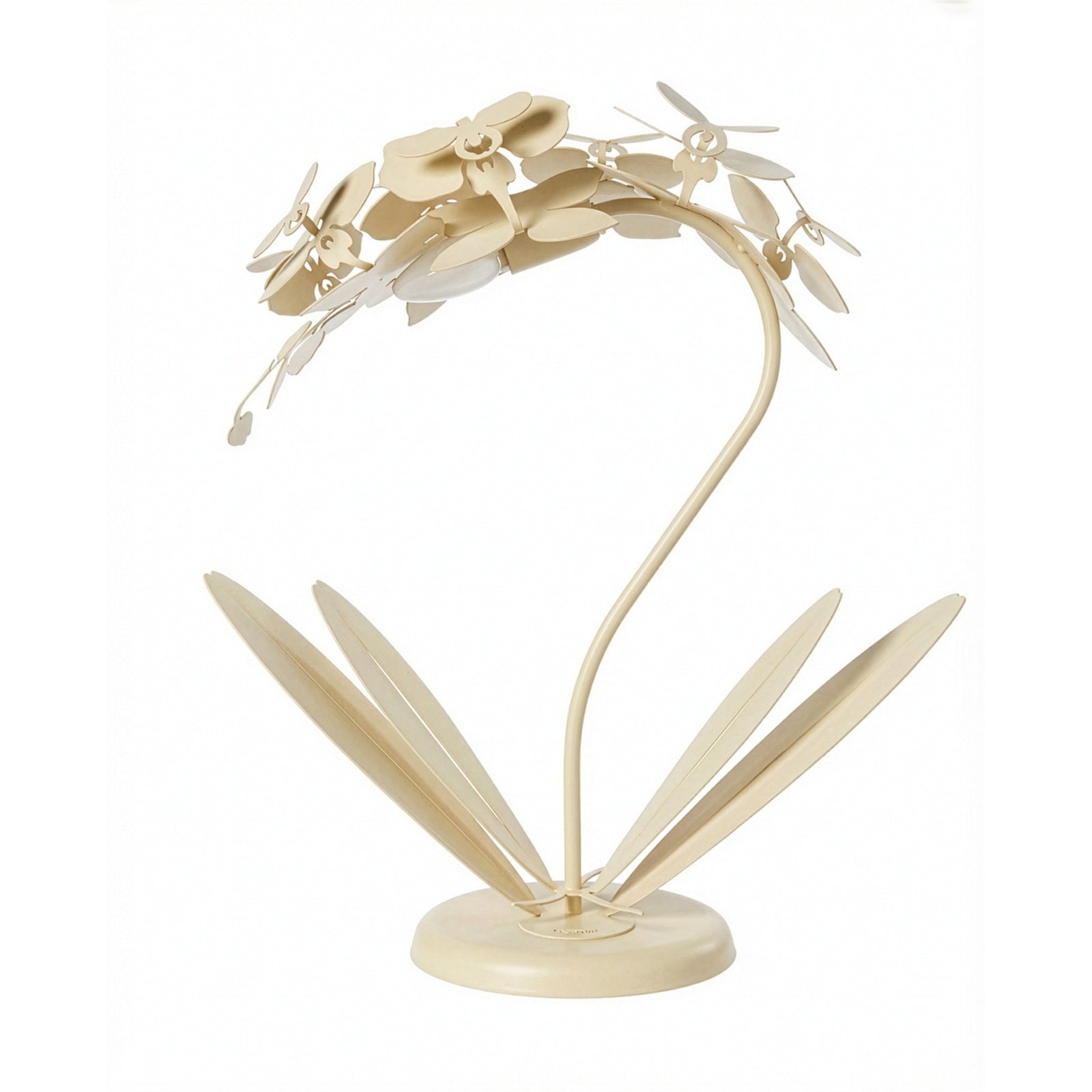 arti-mestieri-lampada-da-tavolo-orchidea-piccola-floreale image 1