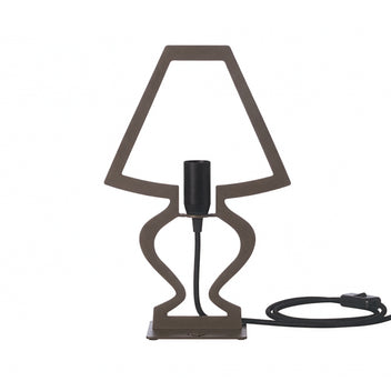 arti-mestieri-silhouette-lampada-da-tavolo-small-22x33-cm image 2