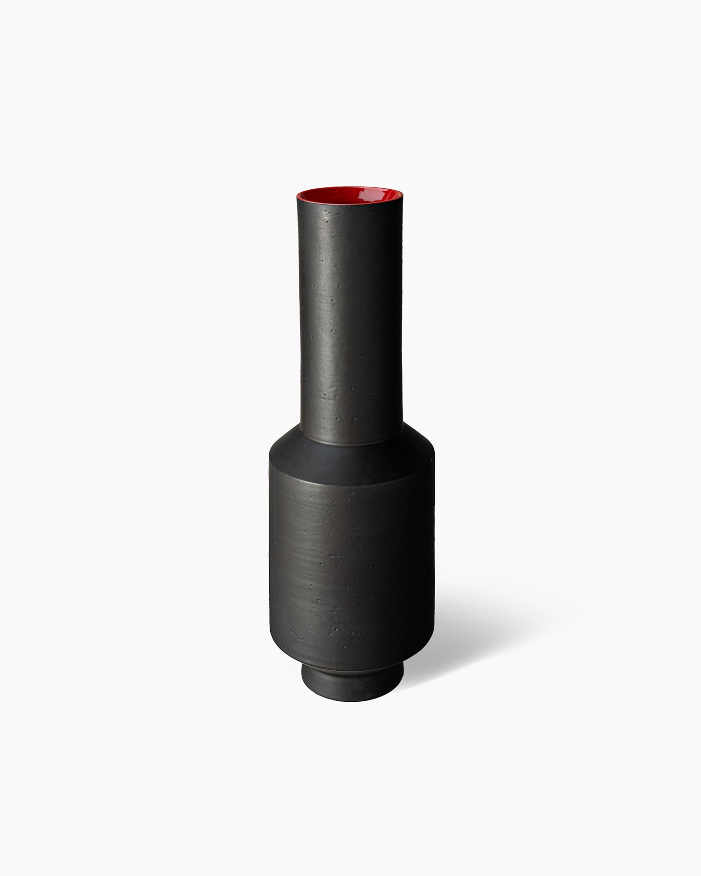 bitossi-ceramiche-vaso-tribe-arik-levy-nero-rosso-99-pezzi image 2