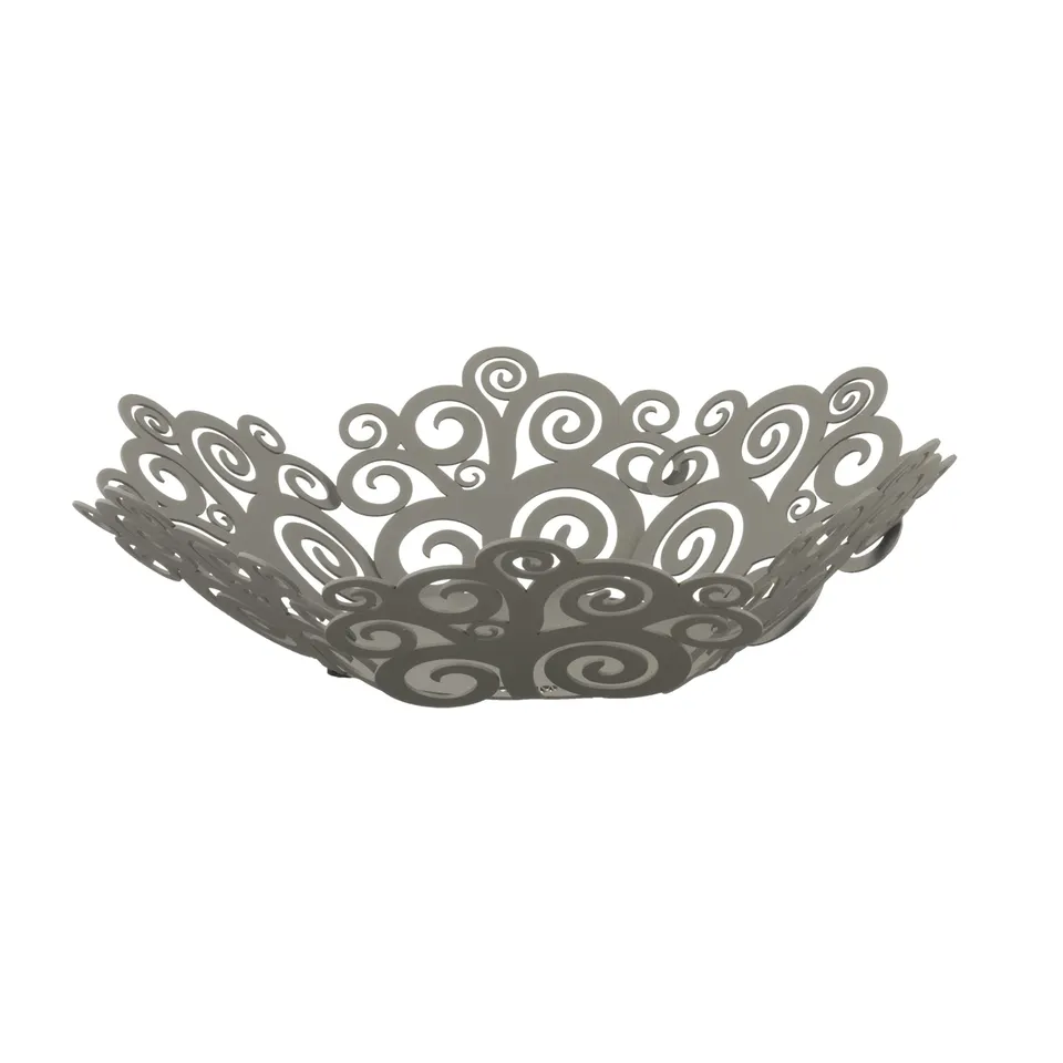 arti-mestieri-albero-della-vita-centrotavola-moderno-grande-in-ferro-38x11-cm image 1