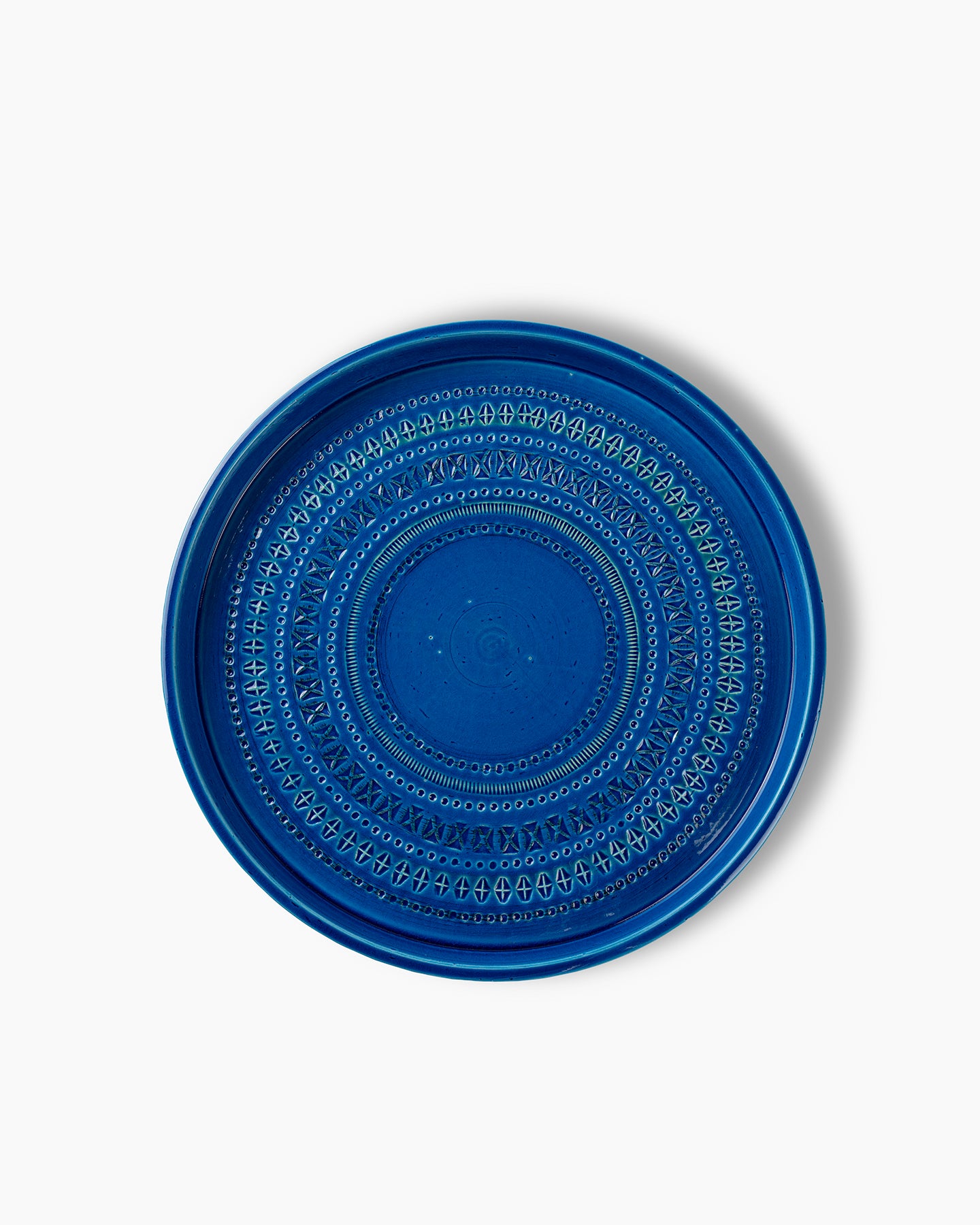 bitossi-ceramiche-centrotavola-guadalupe-rimini-blu-aldo-londi image 2