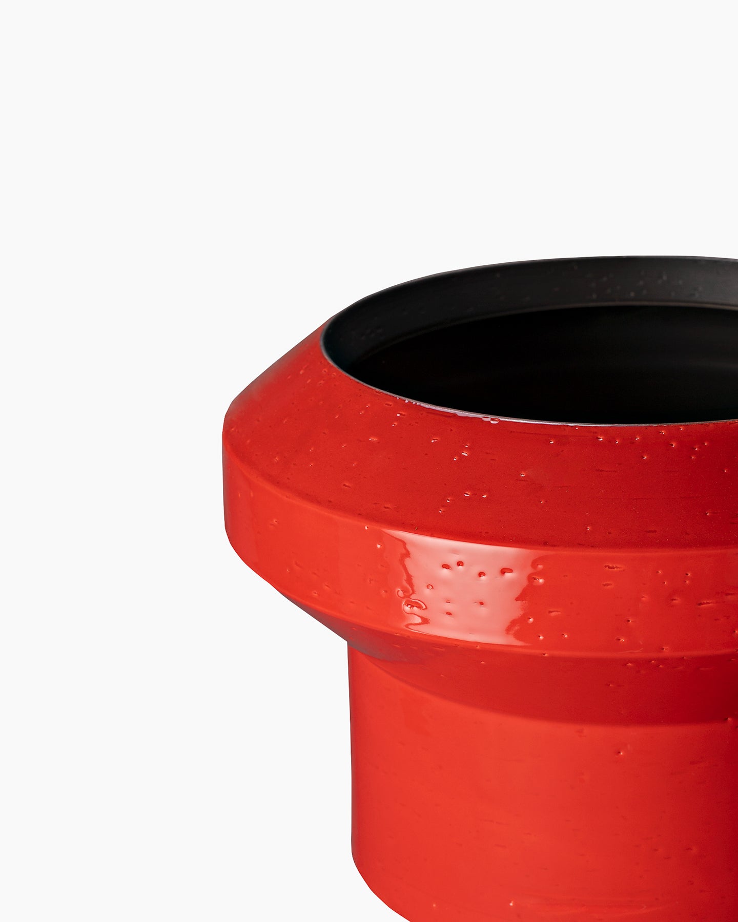 bitossi-ceramiche-vaso-bolo-rosso-di-arik-levy-tribe-edizione-99 image 3
