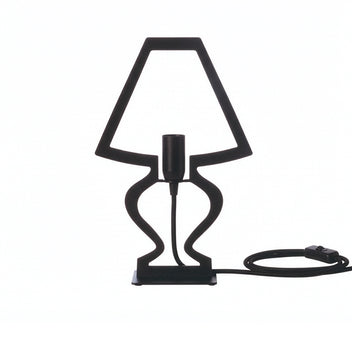 arti-mestieri-silhouette-lampada-da-tavolo-small-22x33-cm image 3