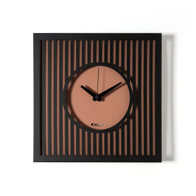 arti-mestieri-tiffany-piccolo-orologio-da-parete image 1