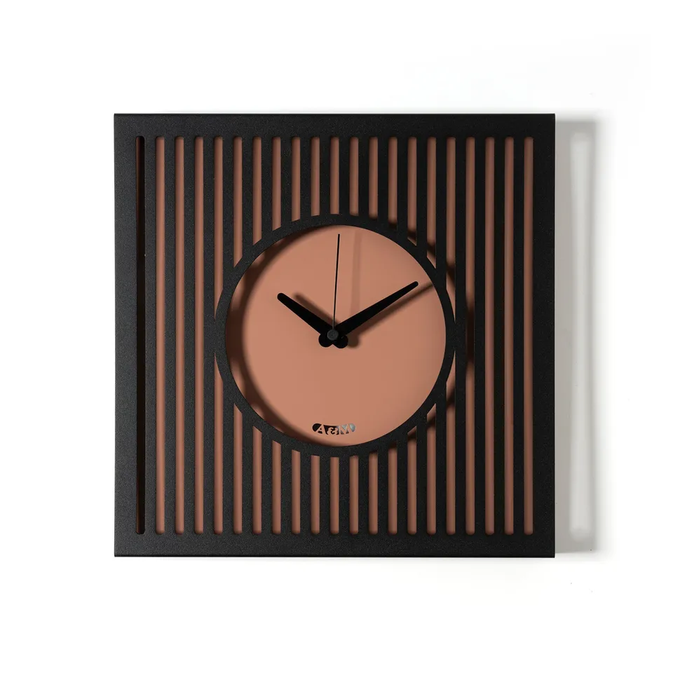 arti-mestieri-tiffany-piccolo-orologio-da-parete image 1
