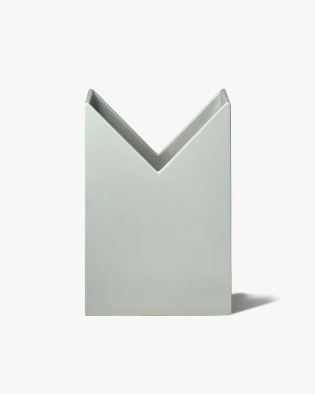 bitossi-ceramiche-vaso-onda-muller-van-severen-in-terra-bianca-grigio-pastello image 1