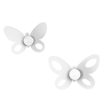 arti-mestieri-butterfly-set-2-ganci-appendiabiti-a-muro-in-ferro-e-legno image 3