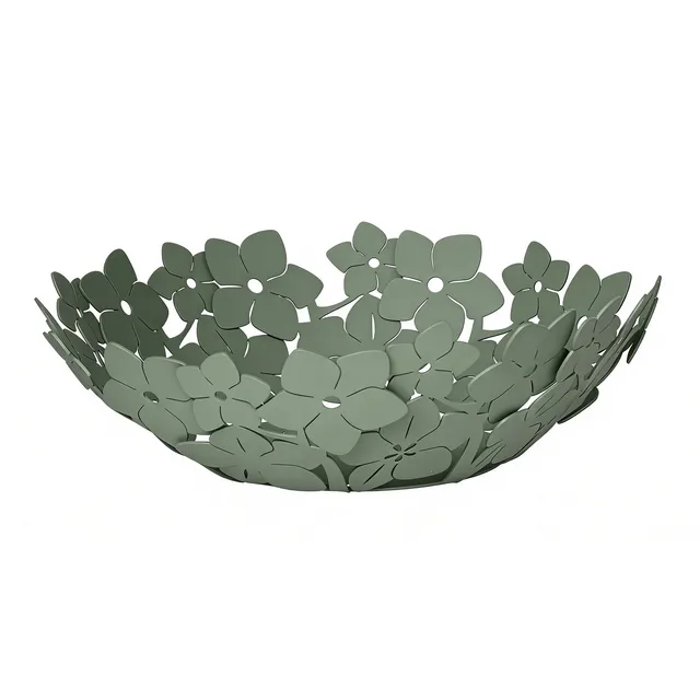 arti-mestieri-centro-tavola-floreale-grande-40x15-cm-in-ferro image 1