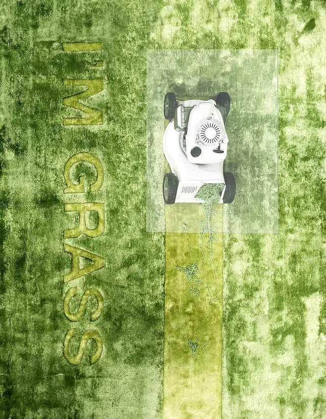 illulian-i-m-grass-tappeto-di-design image 1