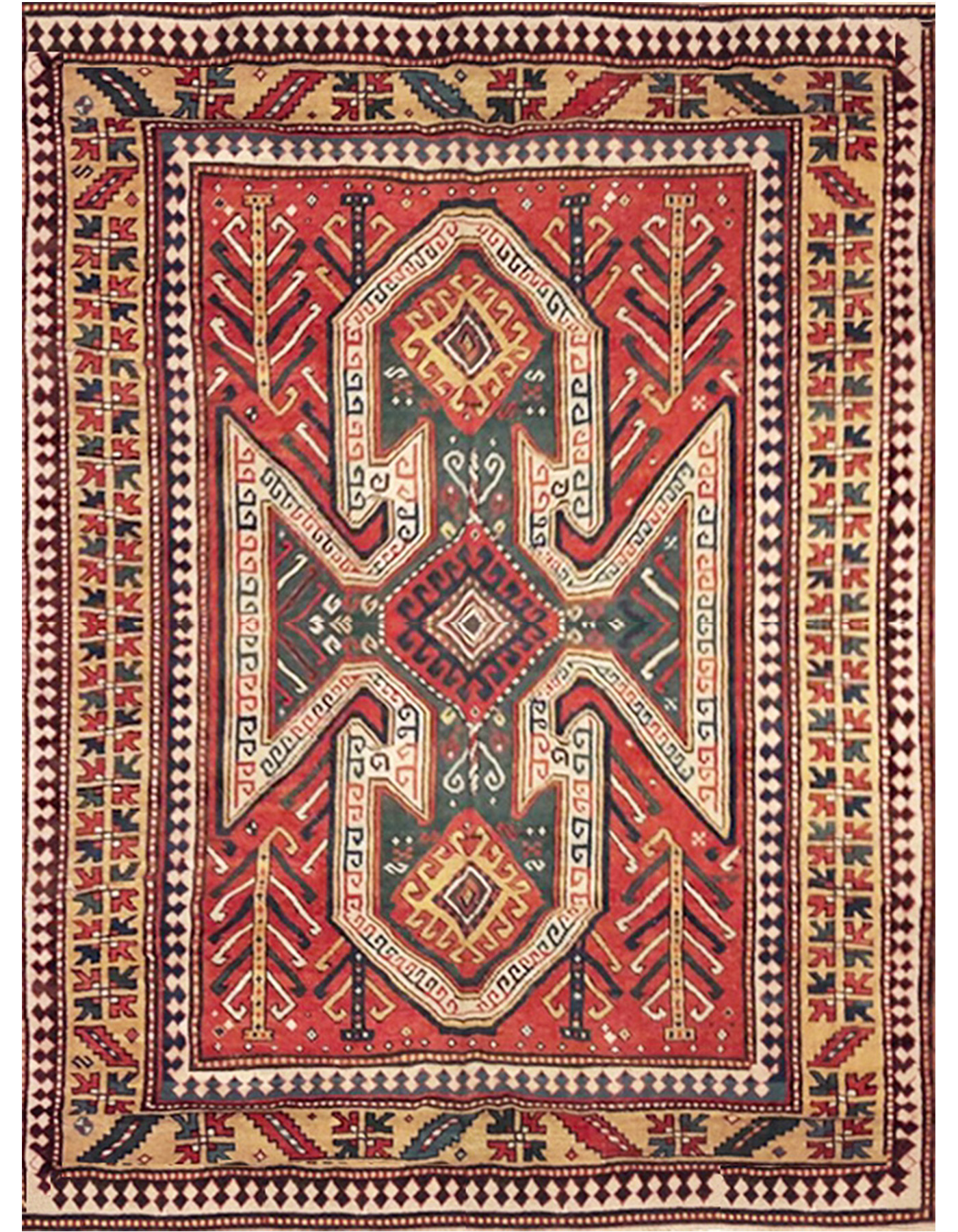 illulian-kasak-sewan-tappeto-nomade-225x165-cm image 1