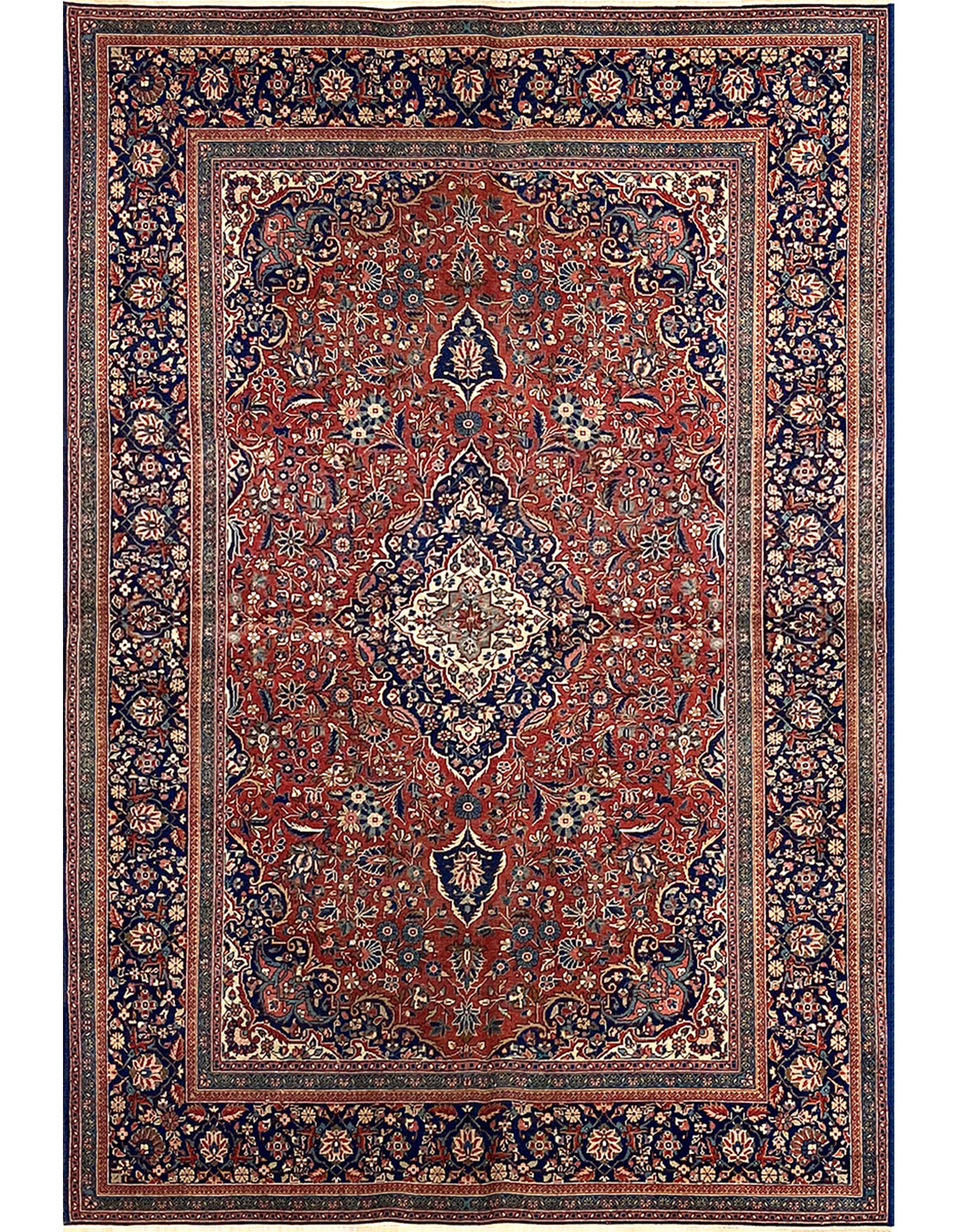 illulian-kashan-tappeto-persia-375-x-265-cm-antico image 1