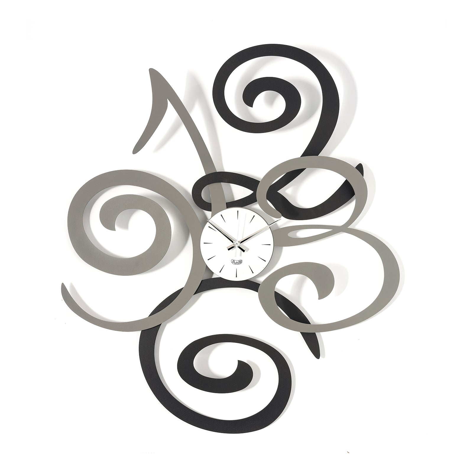 arti-mestieri-orologio-da-parete-filomena-in-ferro image 1