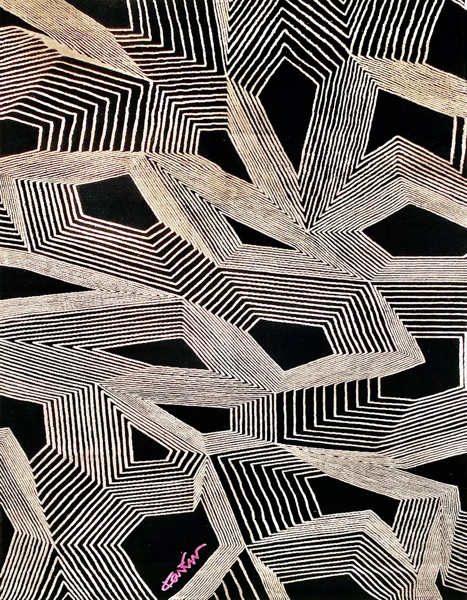 illulian-tappeto-ether-by-karim-rashid-300x200-cm-lana-e-seta image 1