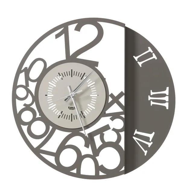 arti-mestieri-bobo-orologio-da-parete-45-cm image 1