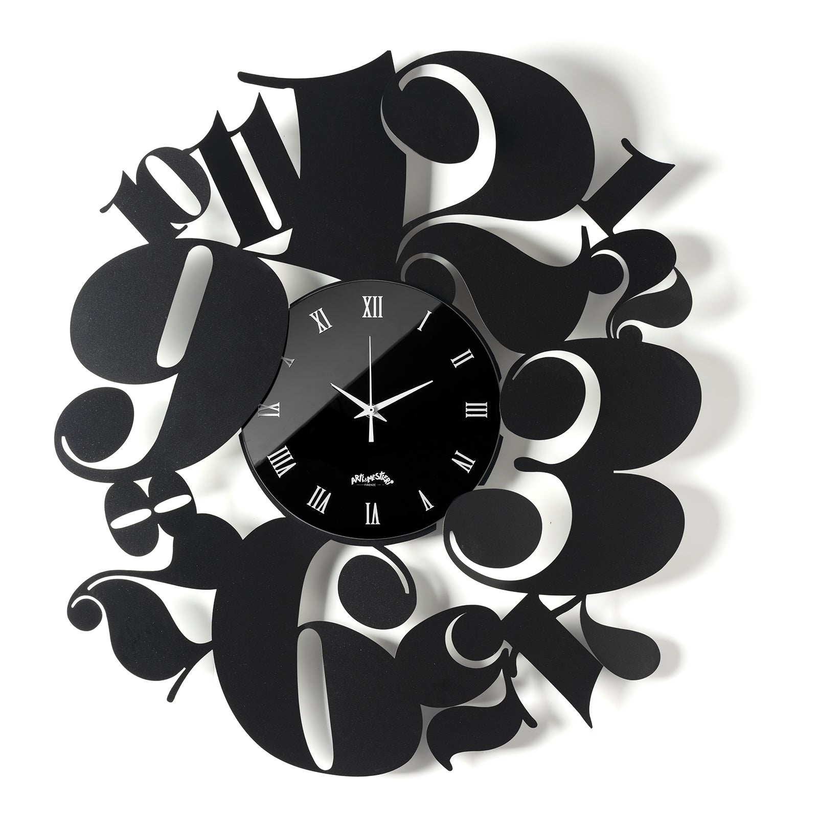 arti-mestieri-bodoni-orologio-da-parete-in-vetro-specchiato image 6