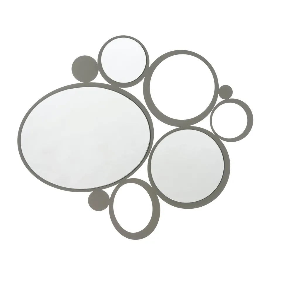 arti-mestieri-bubbles-specchio-da-parete-90x79-cm-in-ferro image 1