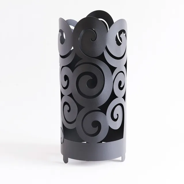 arti-mestieri-riccioli-portaombrelli-di-design-23-x-51-cm image 1