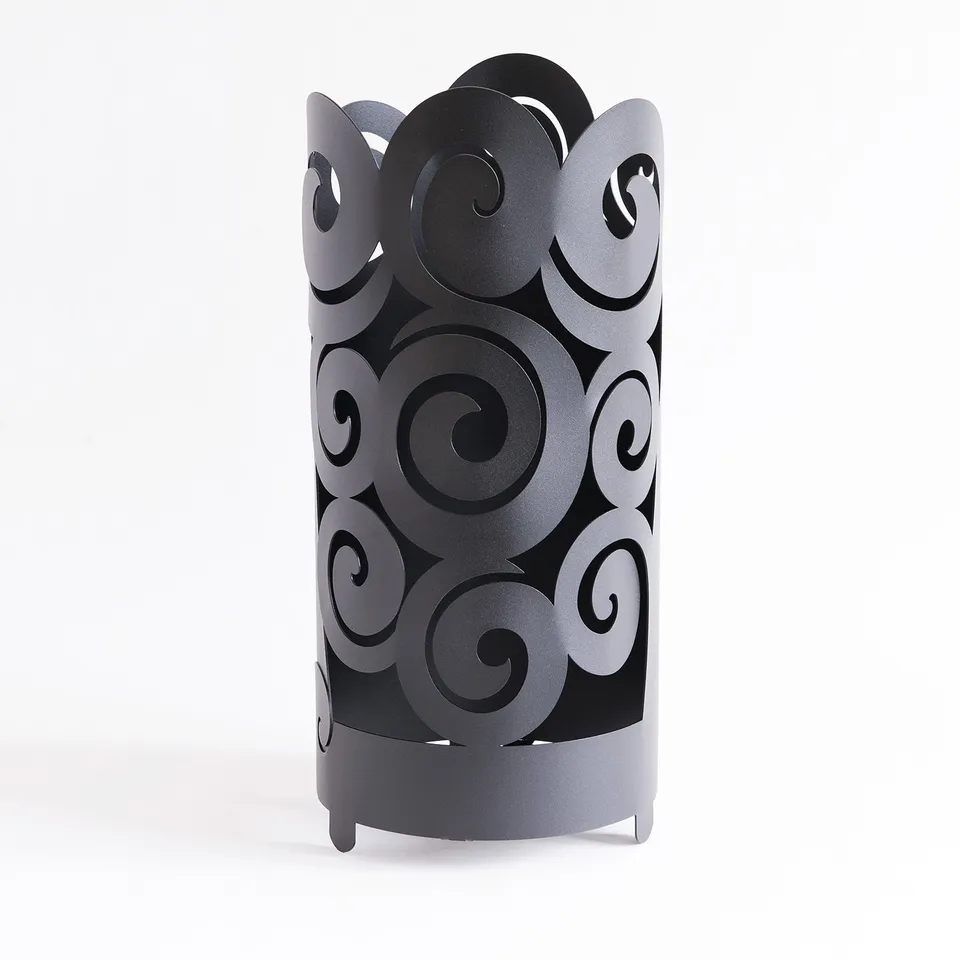 arti-mestieri-riccioli-portaombrelli-di-design-23-x-51-cm image 1