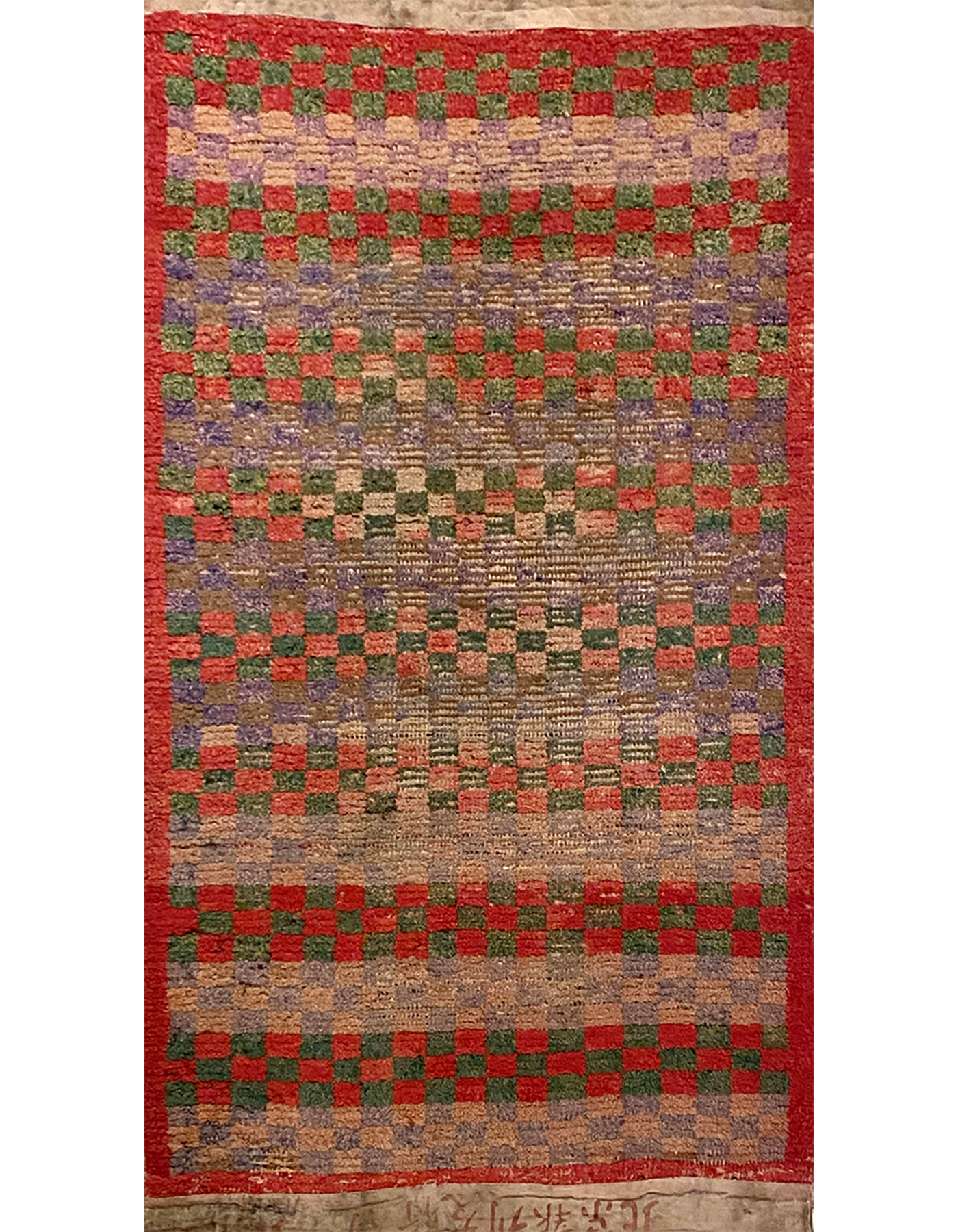 illulian-tibet-damier-tappeto-nomad-140x75-cm image 1