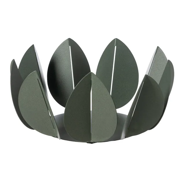 arti-mestieri-ficus-centrotavola-in-ferro-28-6x13-cm image 1
