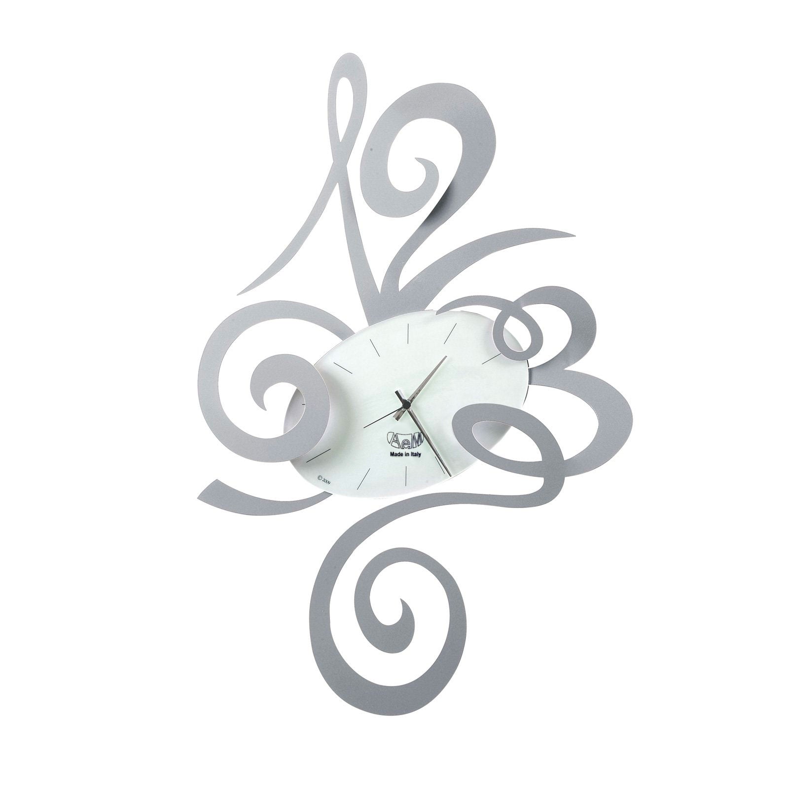 arti-mestieri-robin-piccolo-orologio-da-parete-in-ferro-nero-34x51-cm image 3