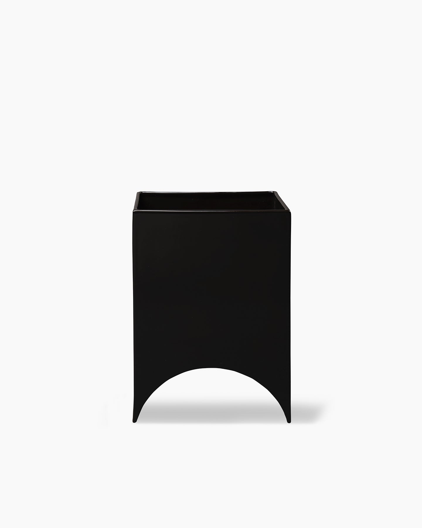 bitossi-ceramiche-vaso-onda-muller-van-severen-cristallina-nera image 2