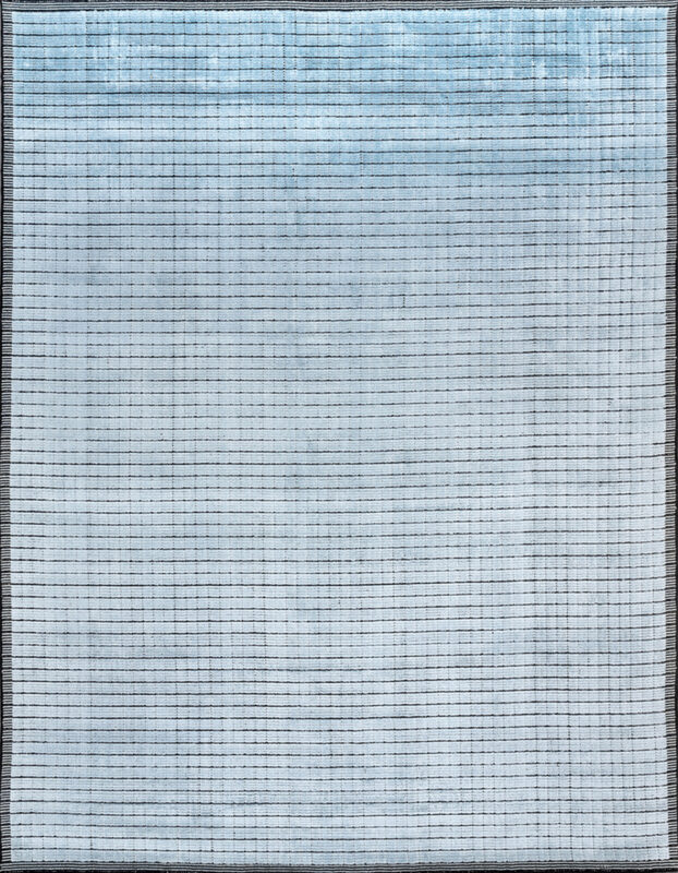 illulian-dice-tappeto-in-seta-290-x-240-cm-silver-60 image 1