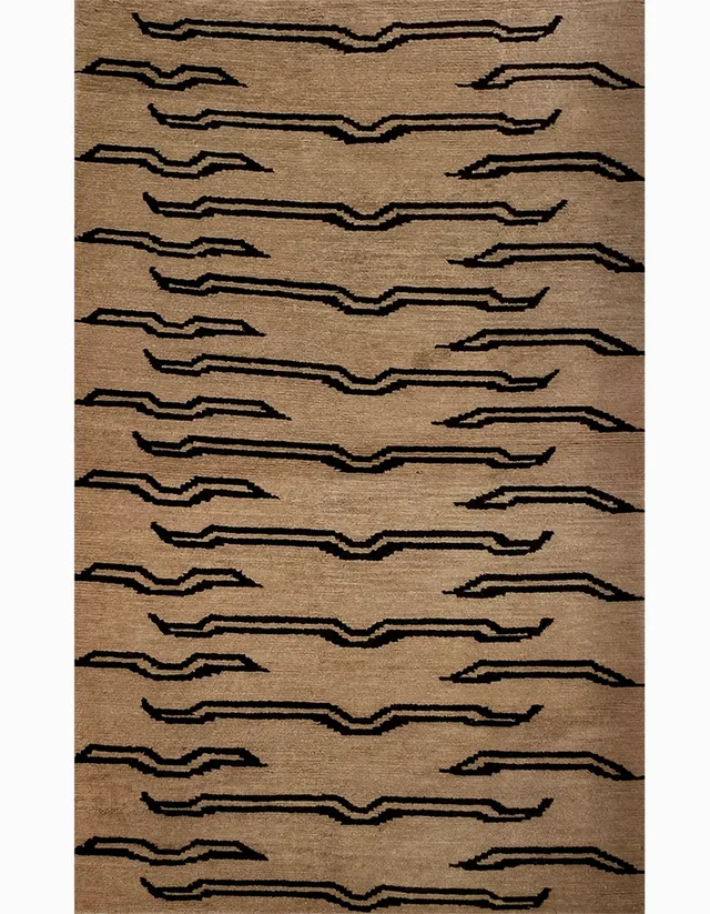 illulian-tibet-tiger-tappeto-nomad-153x84-cm image 1
