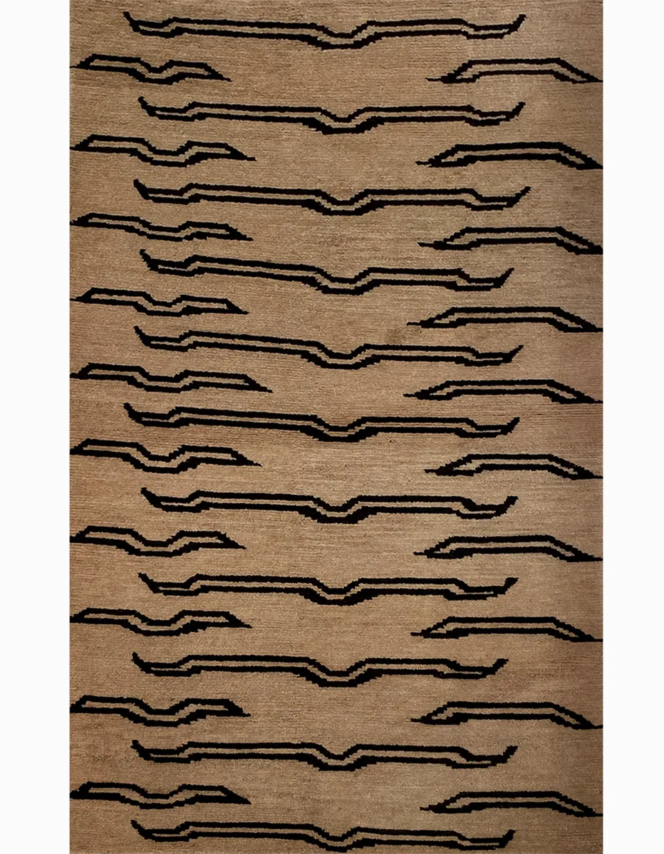 illulian-tibet-tiger-tappeto-nomad-153x84-cm image 1