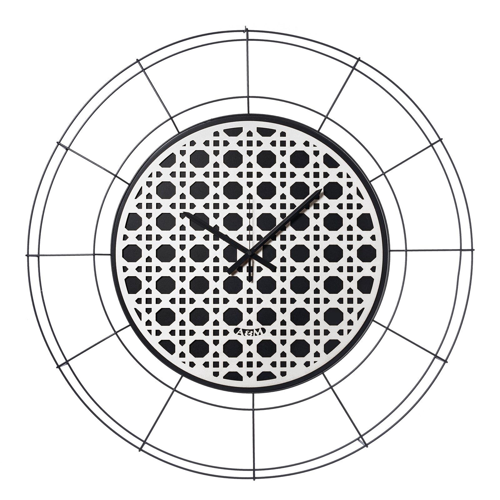 arti-mestieri-orologio-da-parete-nudo-grande-vienna-90-cm image 2
