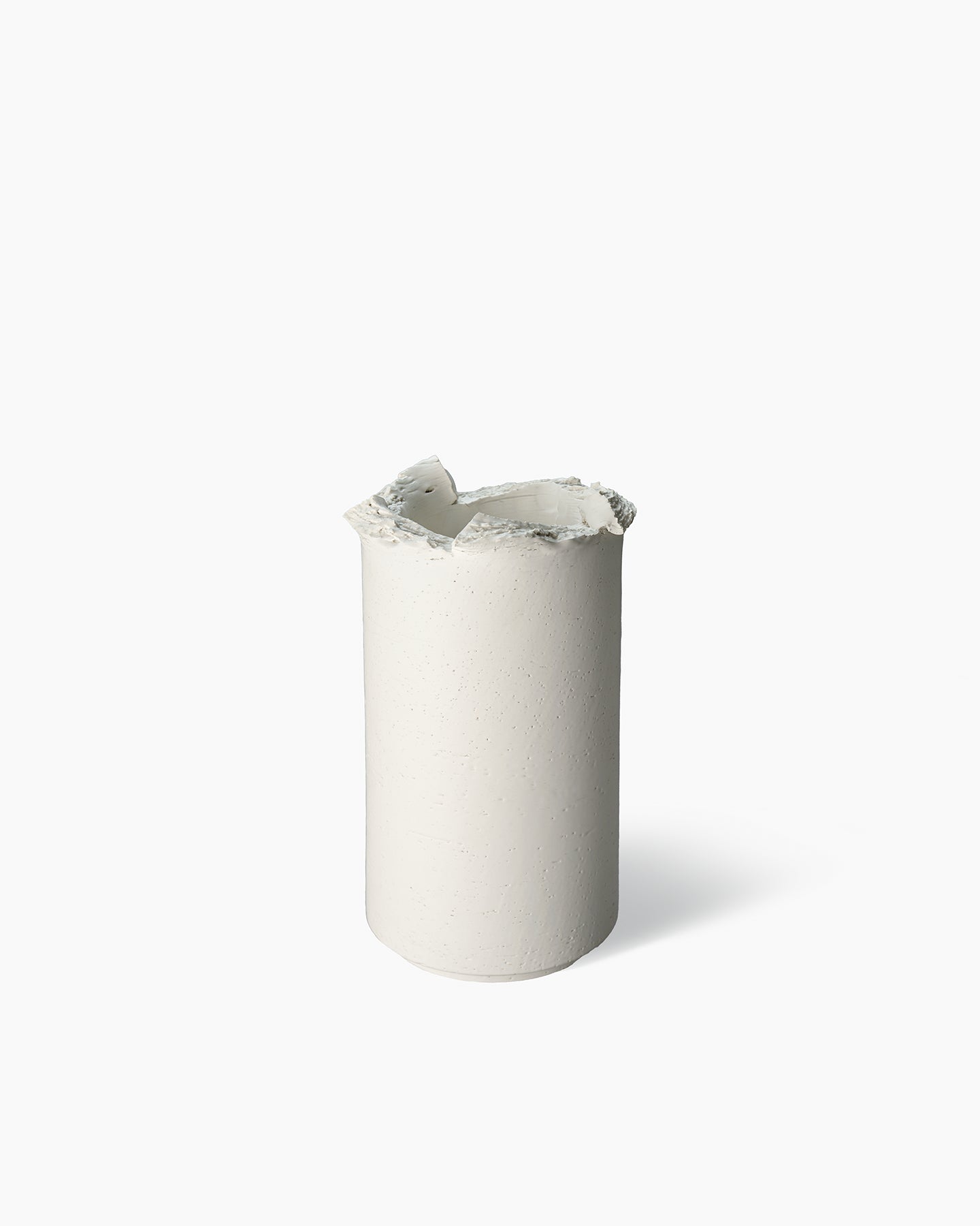 bitossi-ceramiche-vaso-formafantasma-2018-bianco-matt-strappato-a-mano image 1