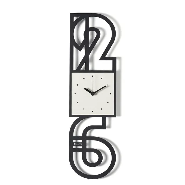 arti-mestieri-neville-orologio-da-parete-di-design-20x70-cm image 1