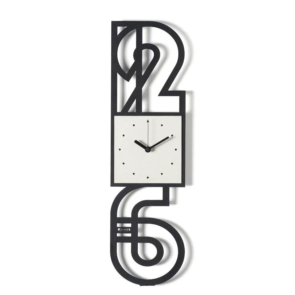 arti-mestieri-neville-orologio-da-parete-di-design-20x70-cm image 1