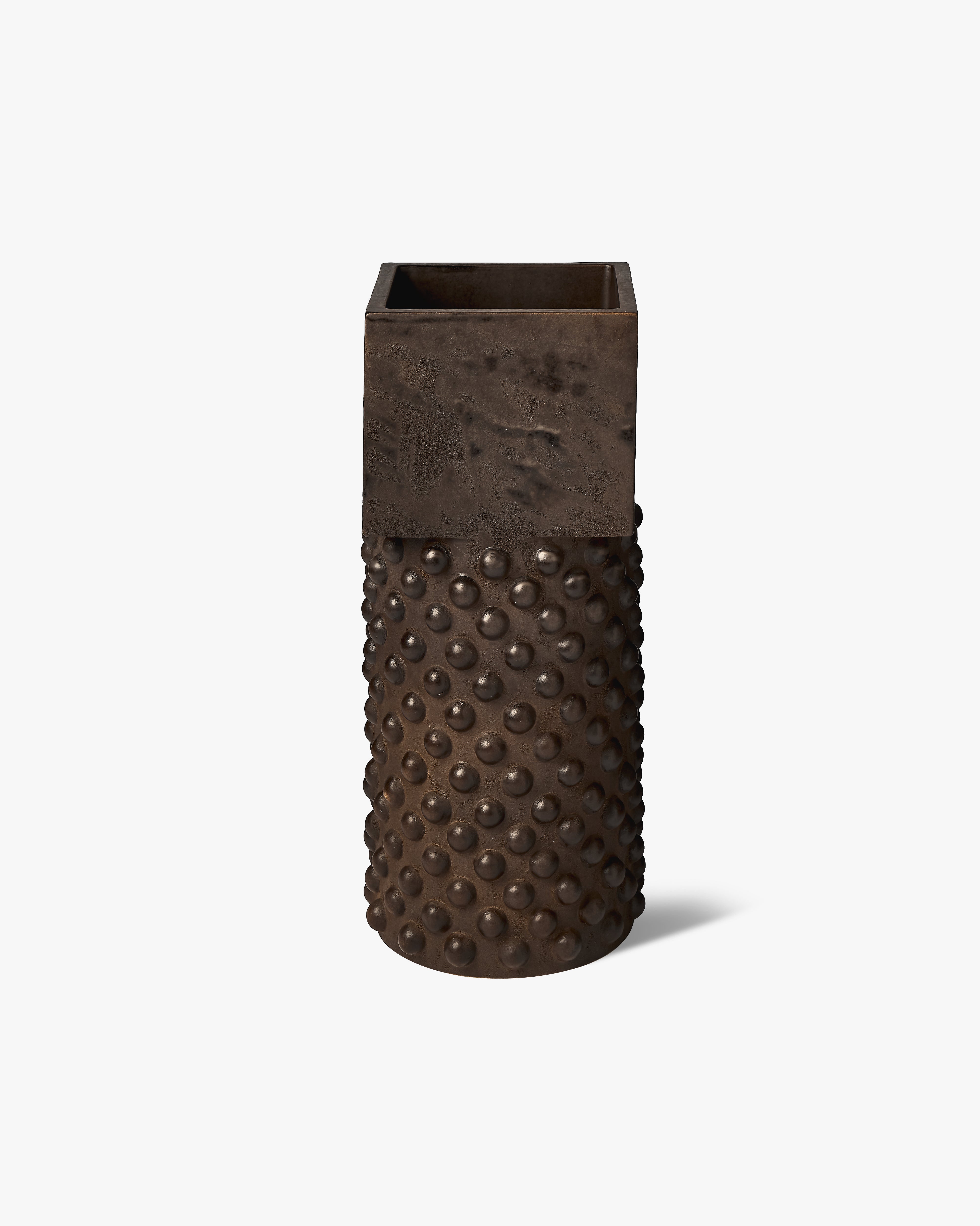bitossi-ceramiche-vaso-kasu-pin-up-home-bernard-dubois-rimini-blu image 2