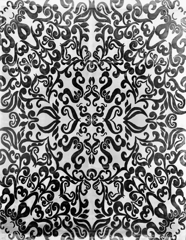 illulian-majestic-versione-b-tappeto-palace-collection-fatto-a-mano image 1