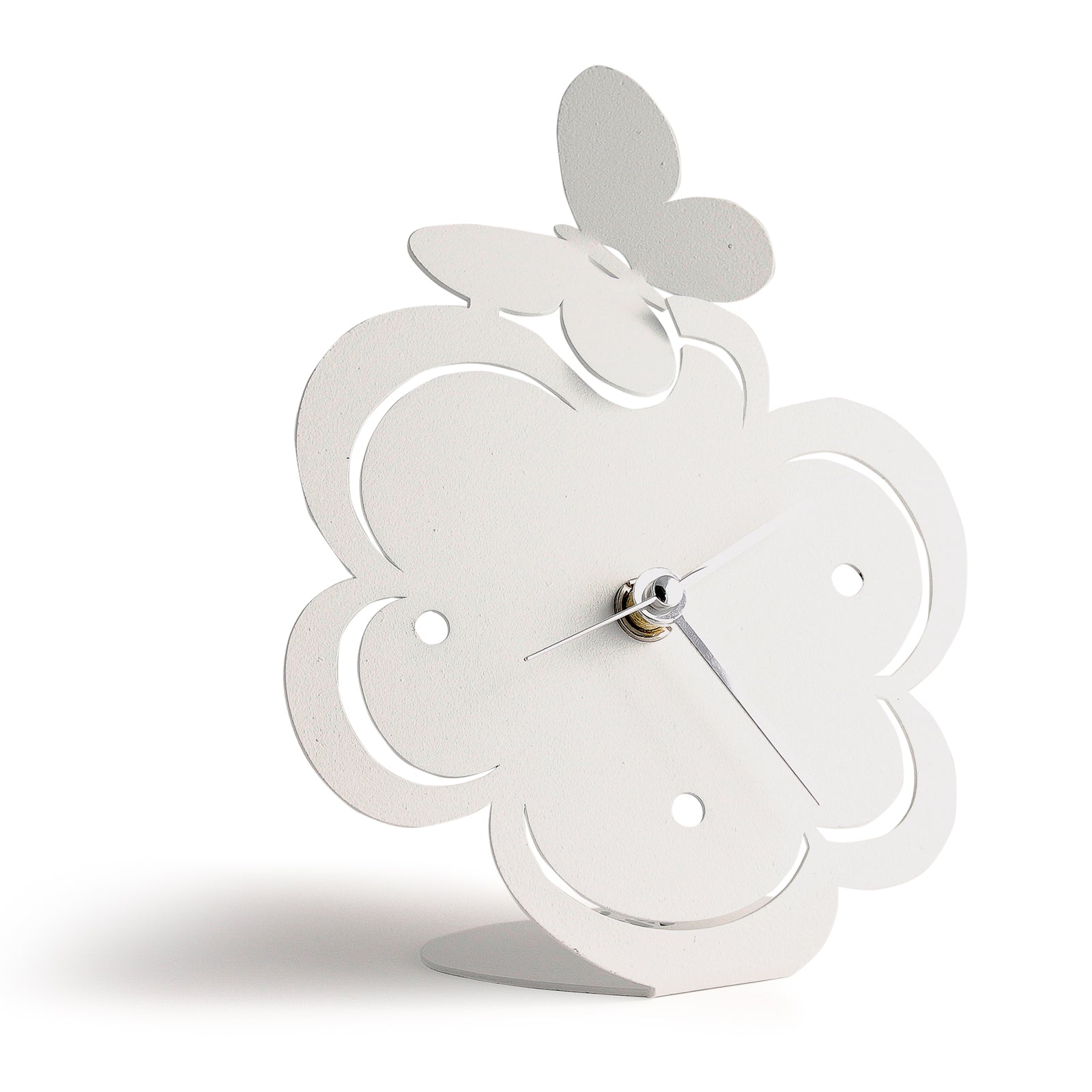 arti-mestieri-orologio-farfallina-bomboniera-in-ferro-13x17-cm image 1