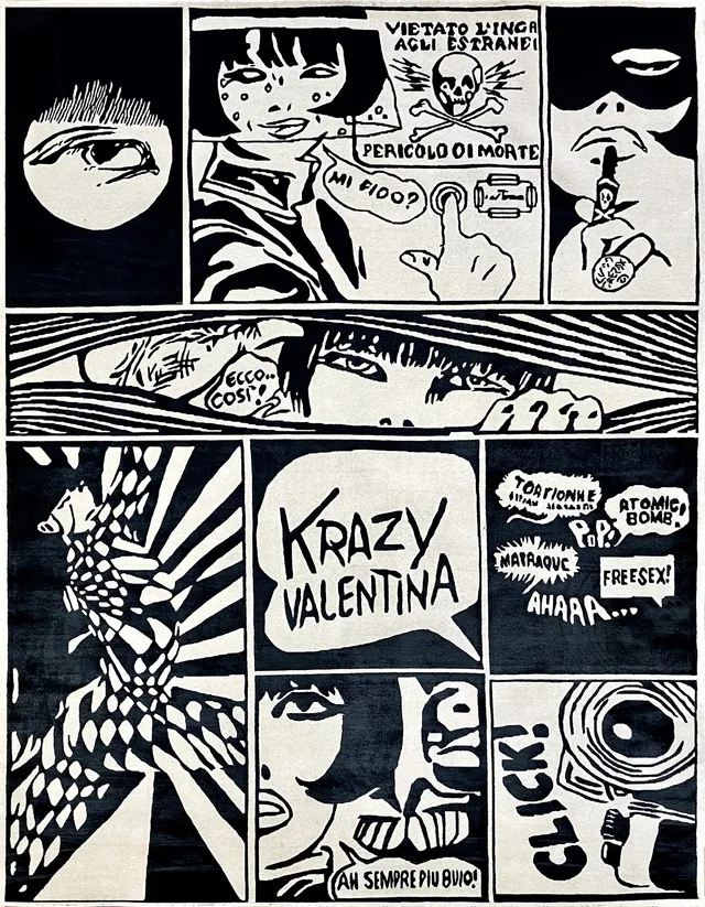 illulian-krazy-valentina-300-x-200-cm-tappeto-lana-e-seta image 1