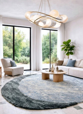 illulian-drop-castagna-tappeto-design-novit image 4