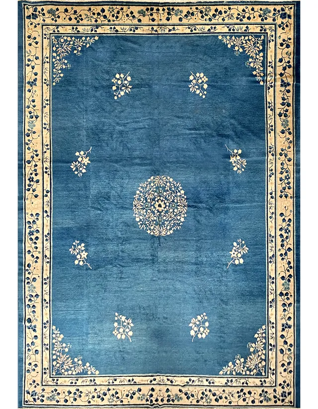 tappeto-illulian-china-medallion-antico-340x265-cm image 1