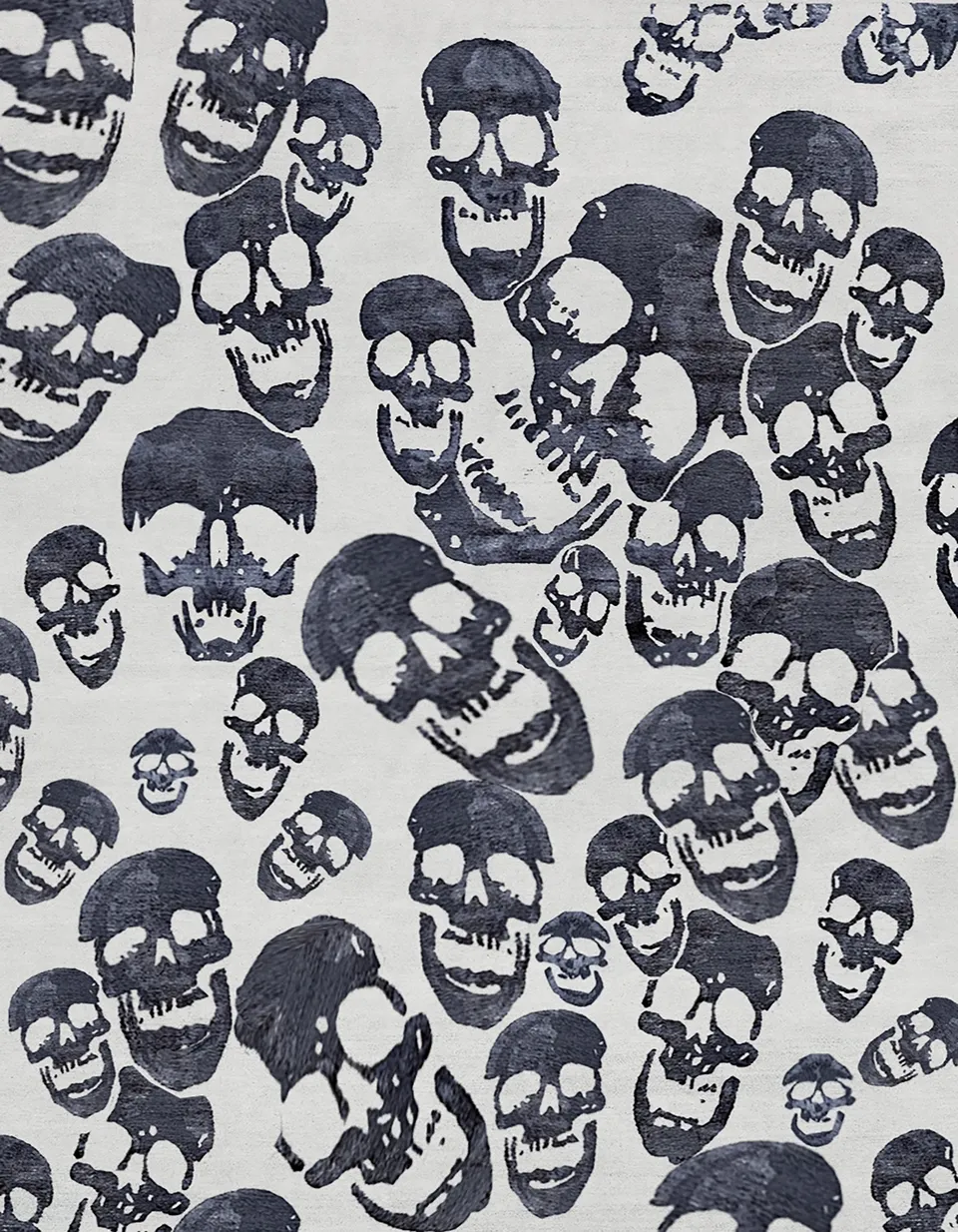 illulian-skulls-and-bones-tappeto-design-fatto-a-mano image 1